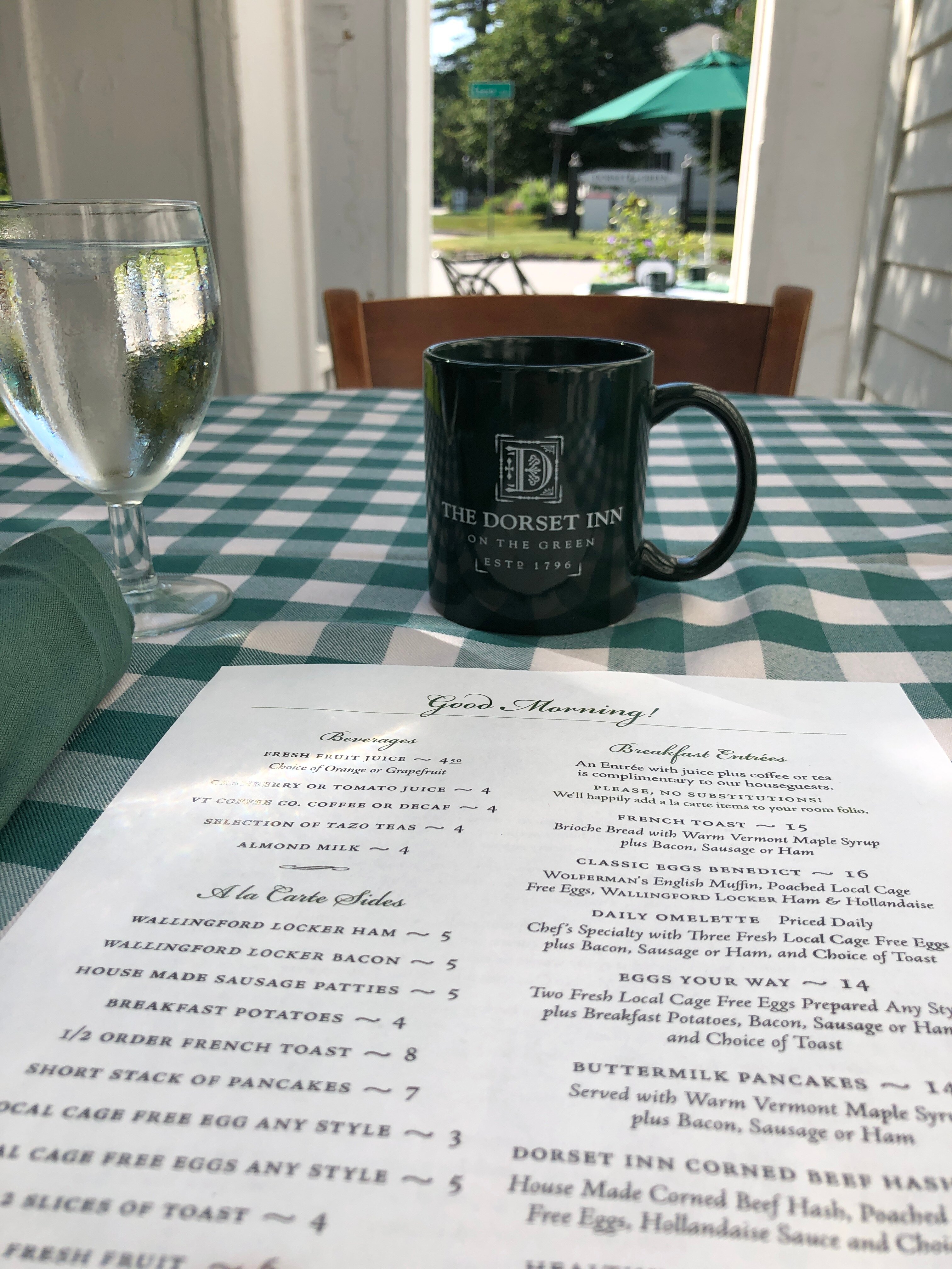 The Dorset Inn-餐饮