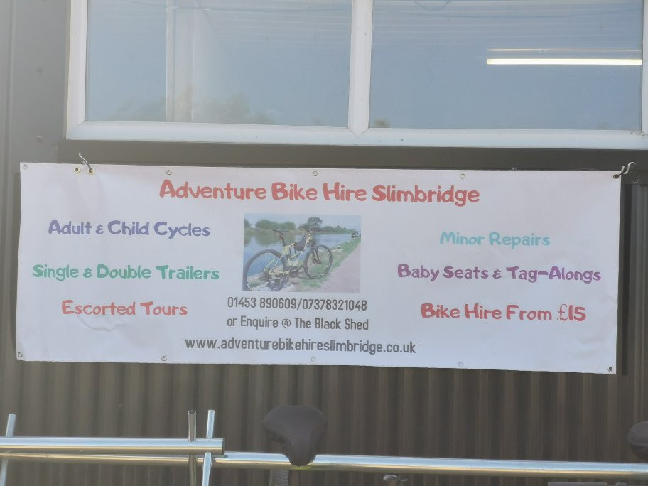 Adventure Bike Hire-Slimbridge必去景点