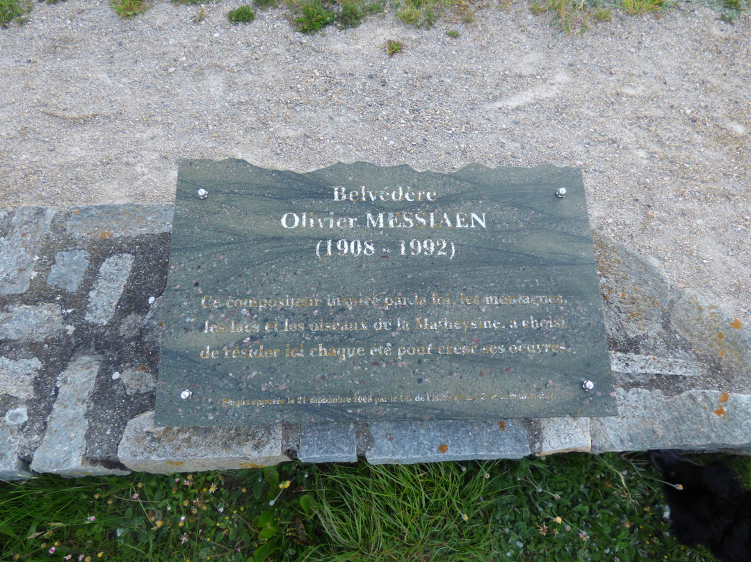 Belvédère Olivier Messiaen