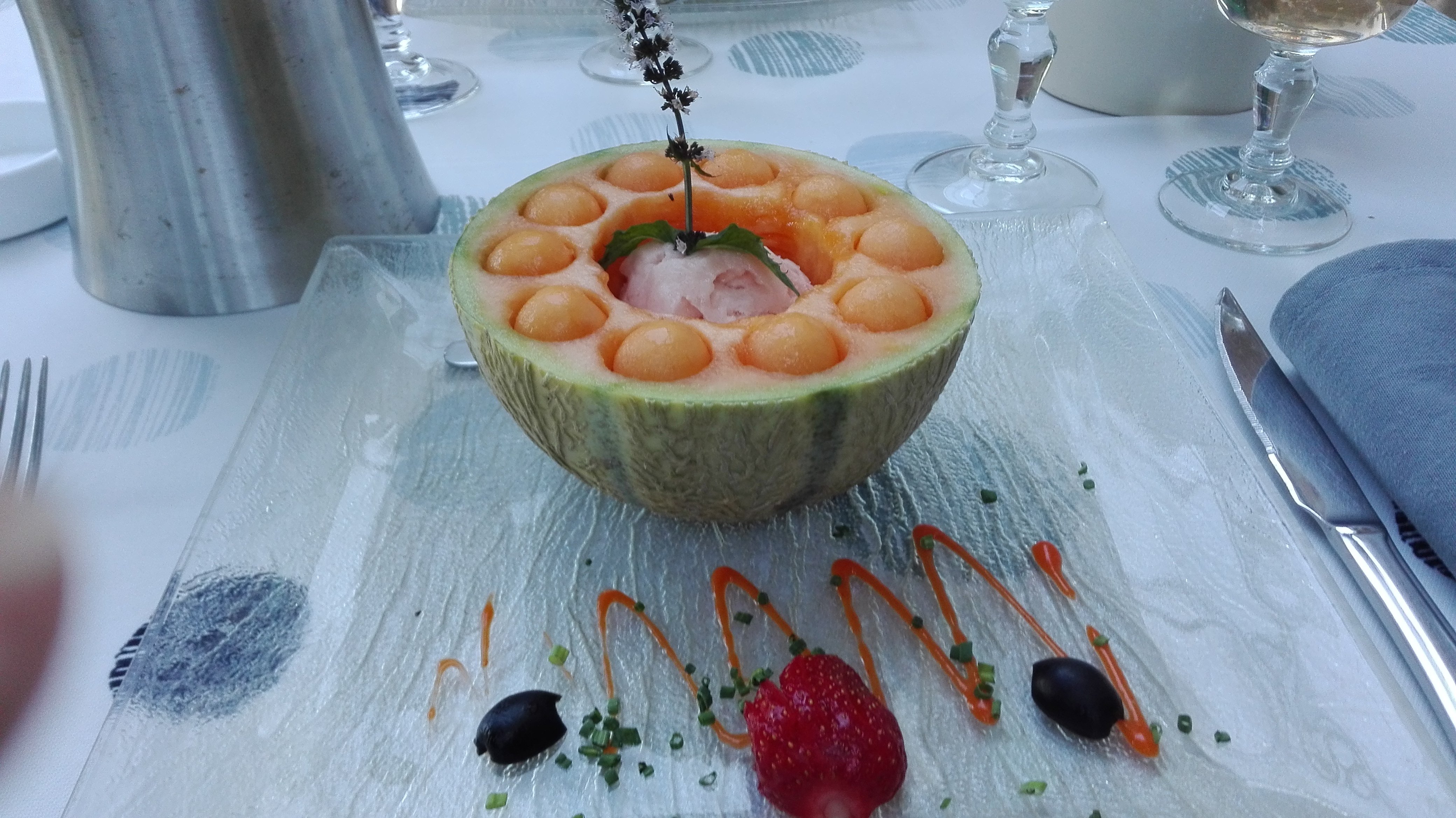 Le Mas de la Prairie-餐饮