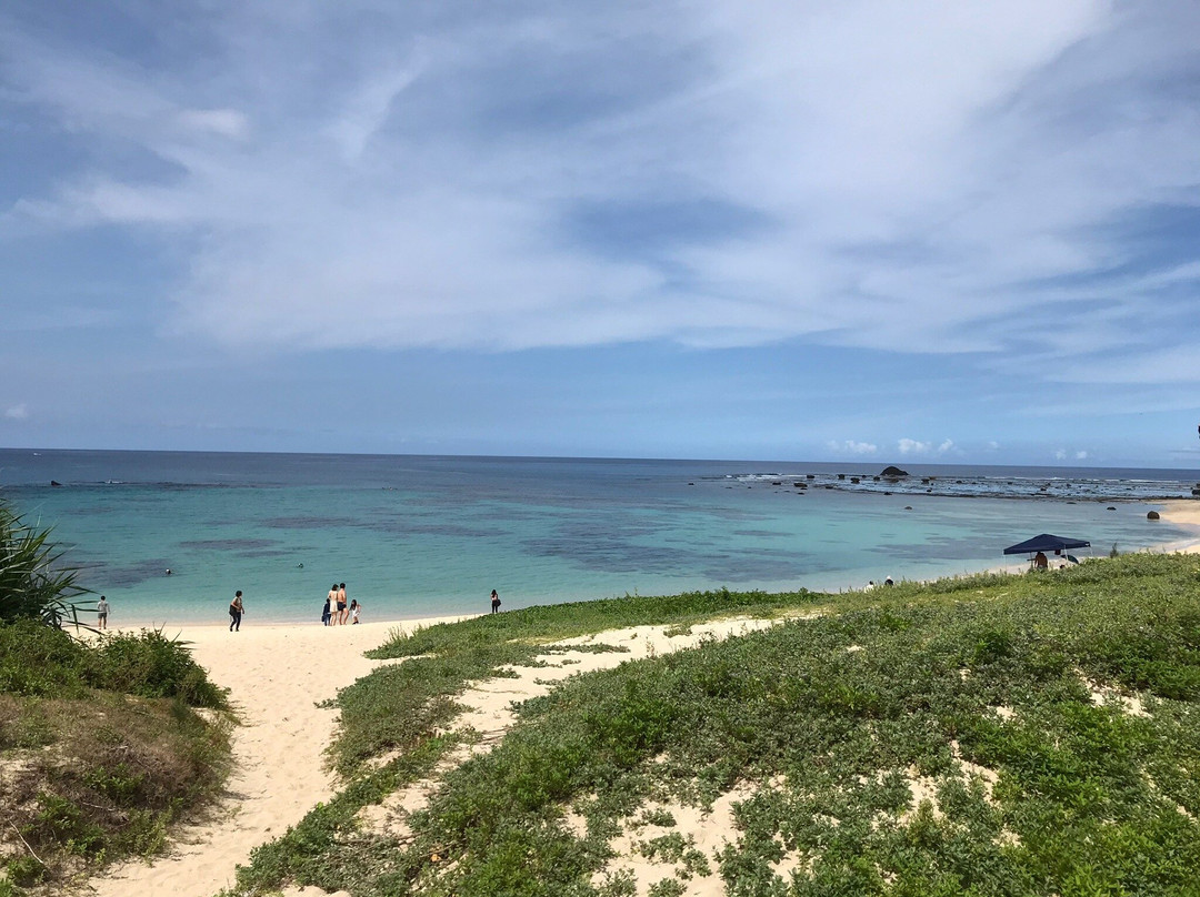 土盛海岸-奄美市必去景点
