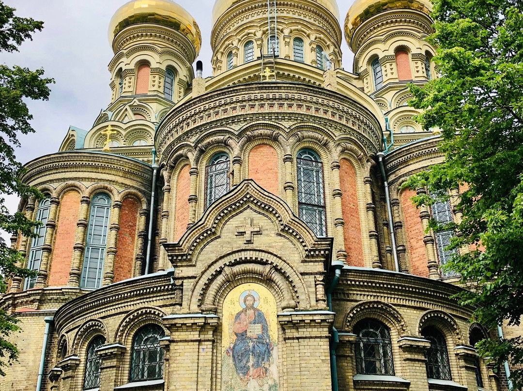 St. Nicholas Orthodox Sea Cathedral-Liepaja必去景点