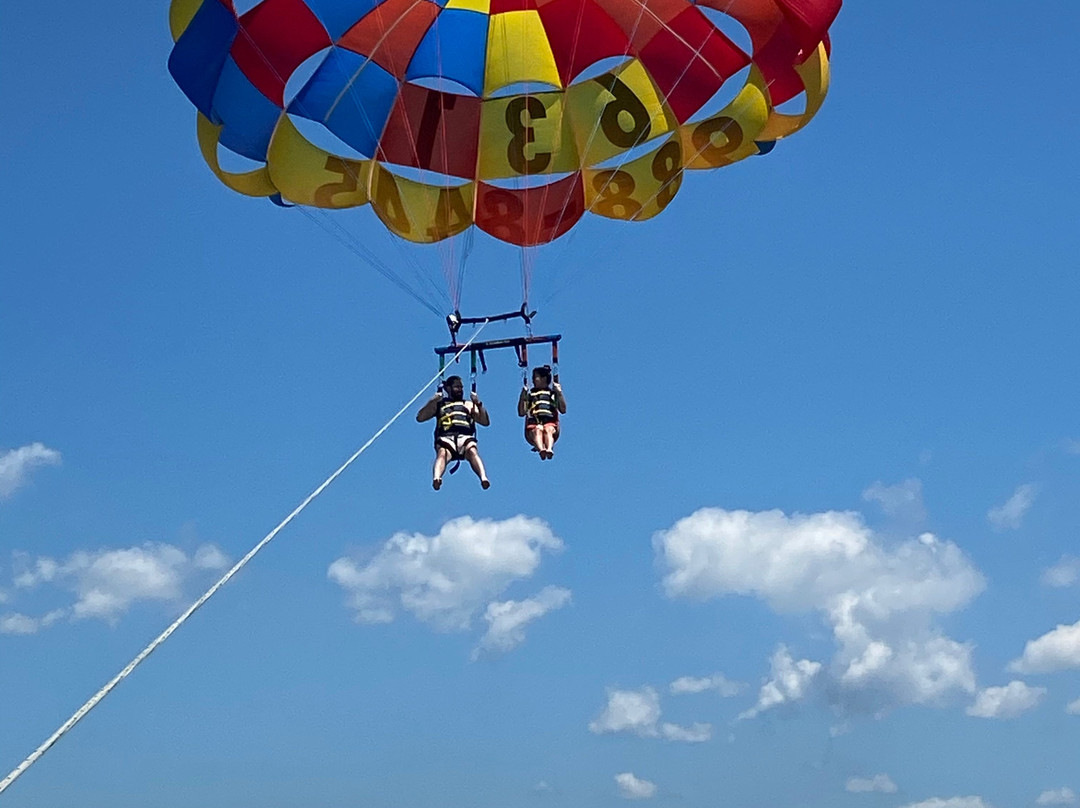 Fire Island Parasail景点图片