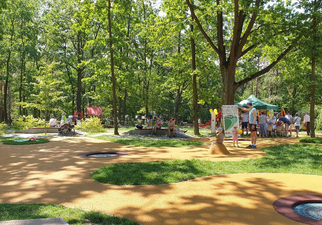Culture Park in Powsin-华沙必去景点