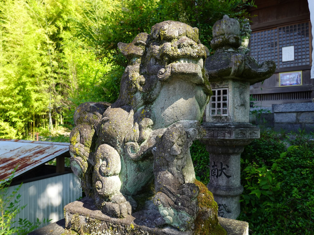 Koyasu Shrine-大垣市必去景点