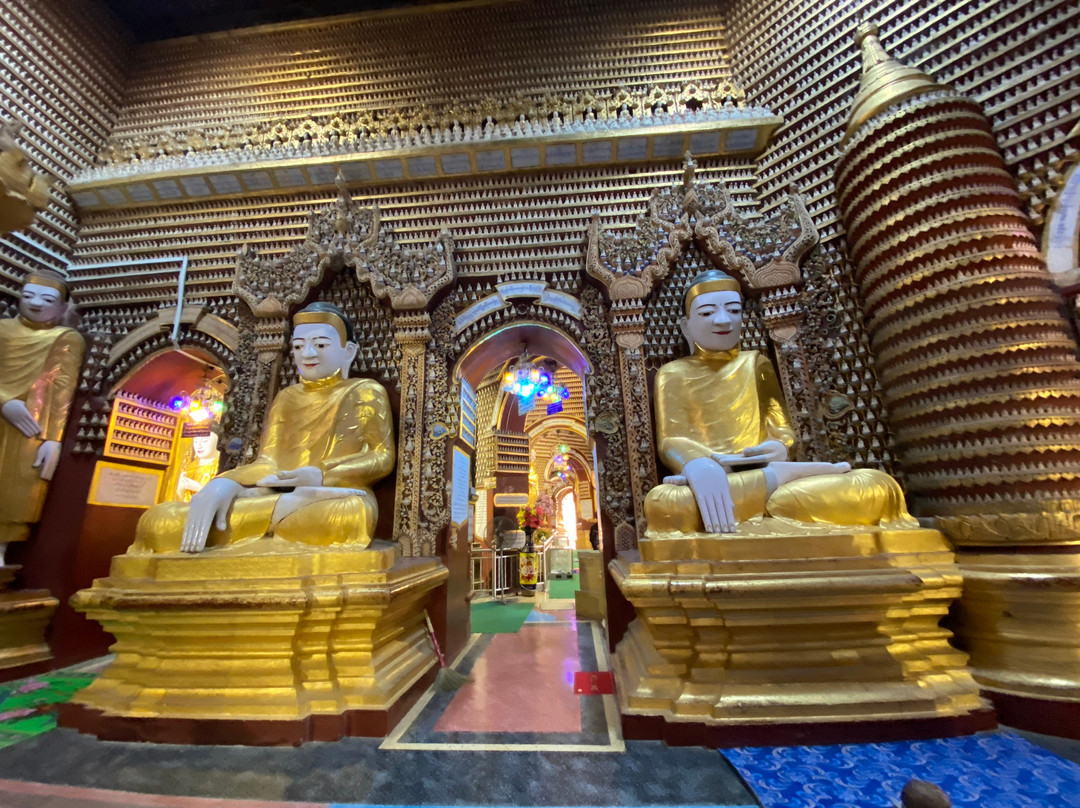 Thanboddhay Pagoda-蒙育瓦必去景点