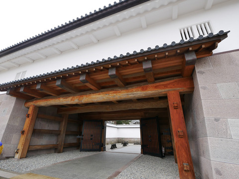 Kanazawa Castle Kahoku-mon Gate
