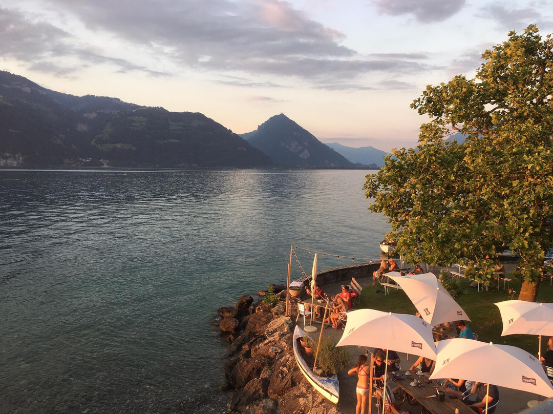 Strandbad Leissigen景点图片