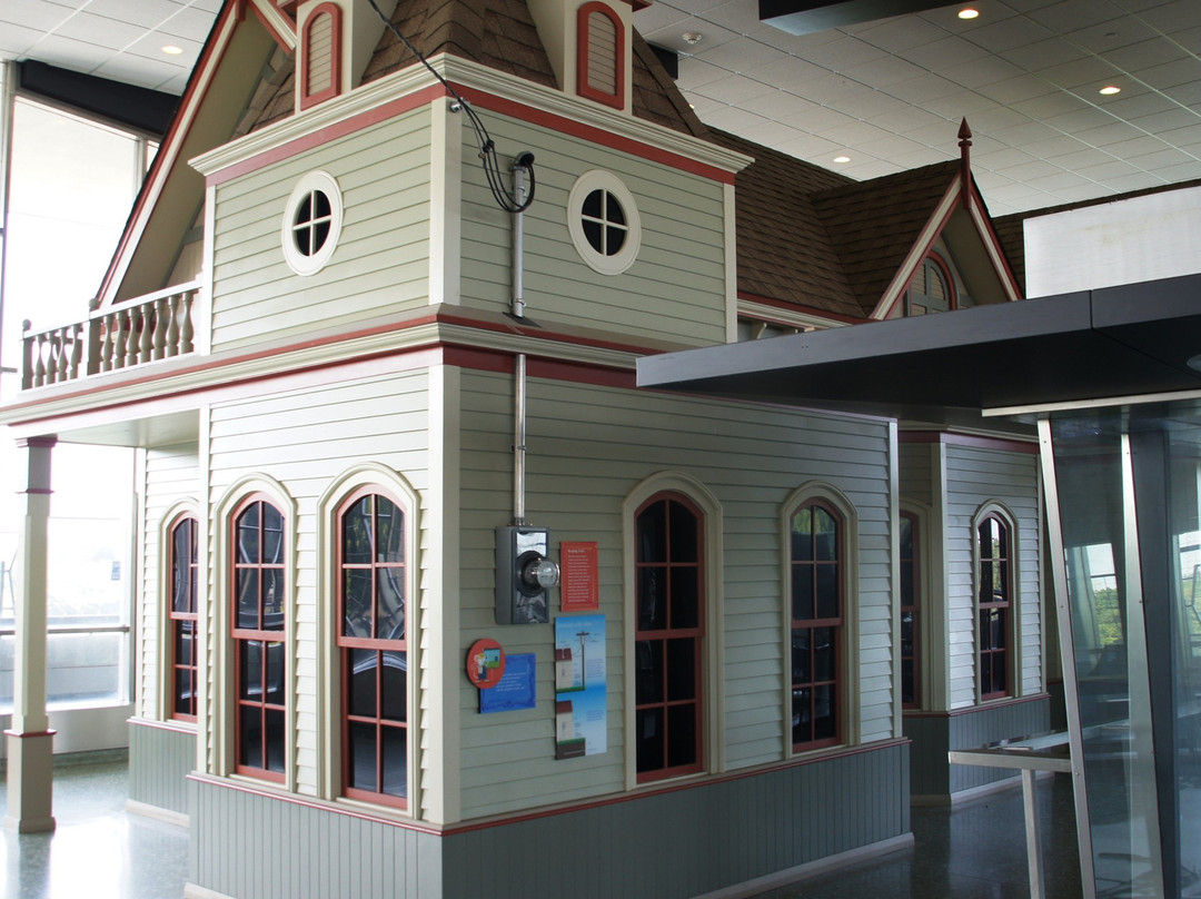 Niagara Power Project Visitors Center-Lewiston必去景点