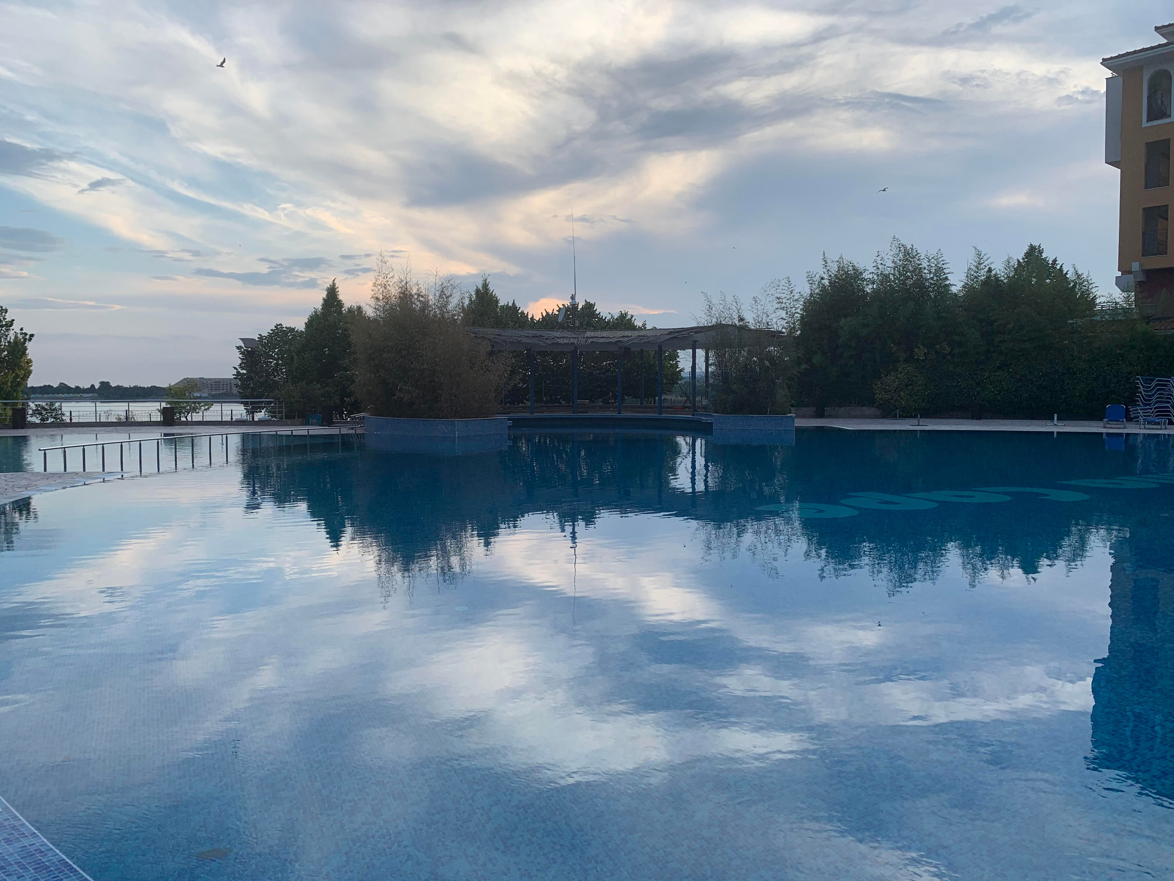 Marina Cape Hotel-泳池