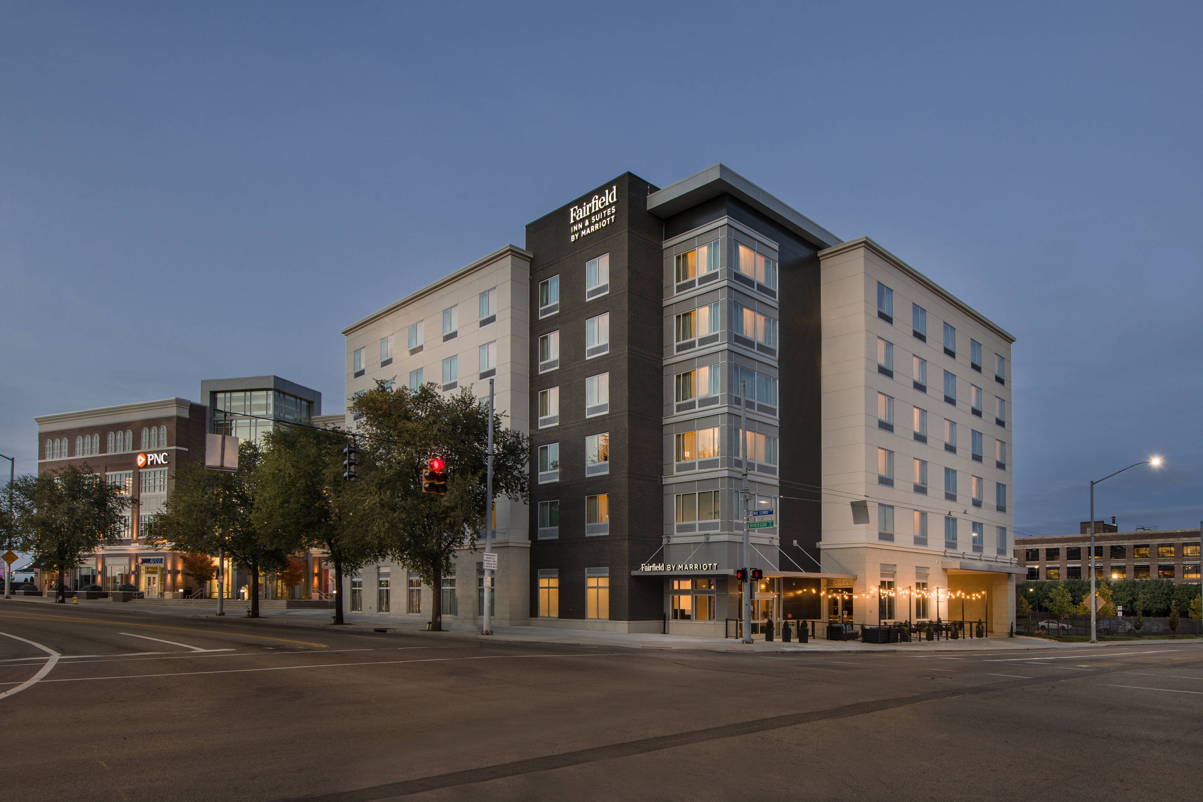 Fairfield by Marriott Inn & Suites Dayton Downtown-官方
