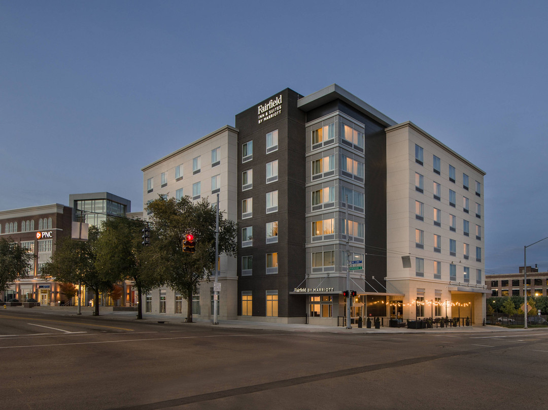 Fairfield by Marriott Inn & Suites Dayton Downtown主图