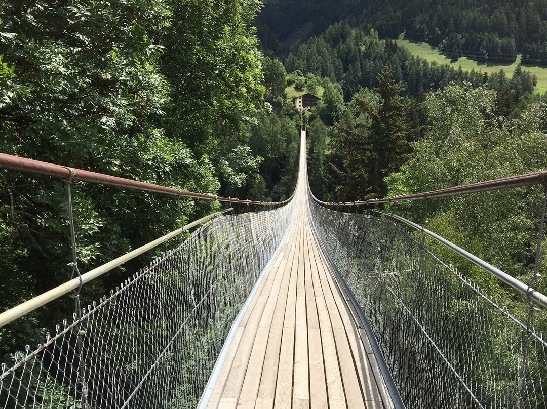 Hängebrücke Fürgangen-Mühlebach-Ernen必去景点