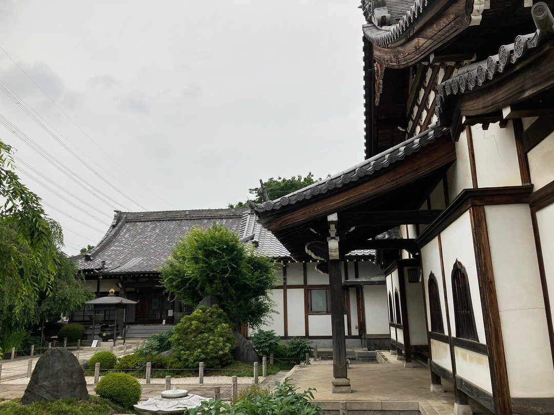Myogon-ji Temple-上尾市必去景点