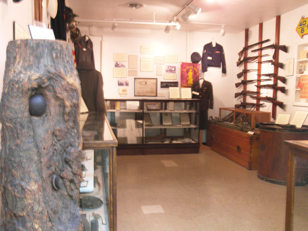 Logan County History Center-Bellefontaine必去景点