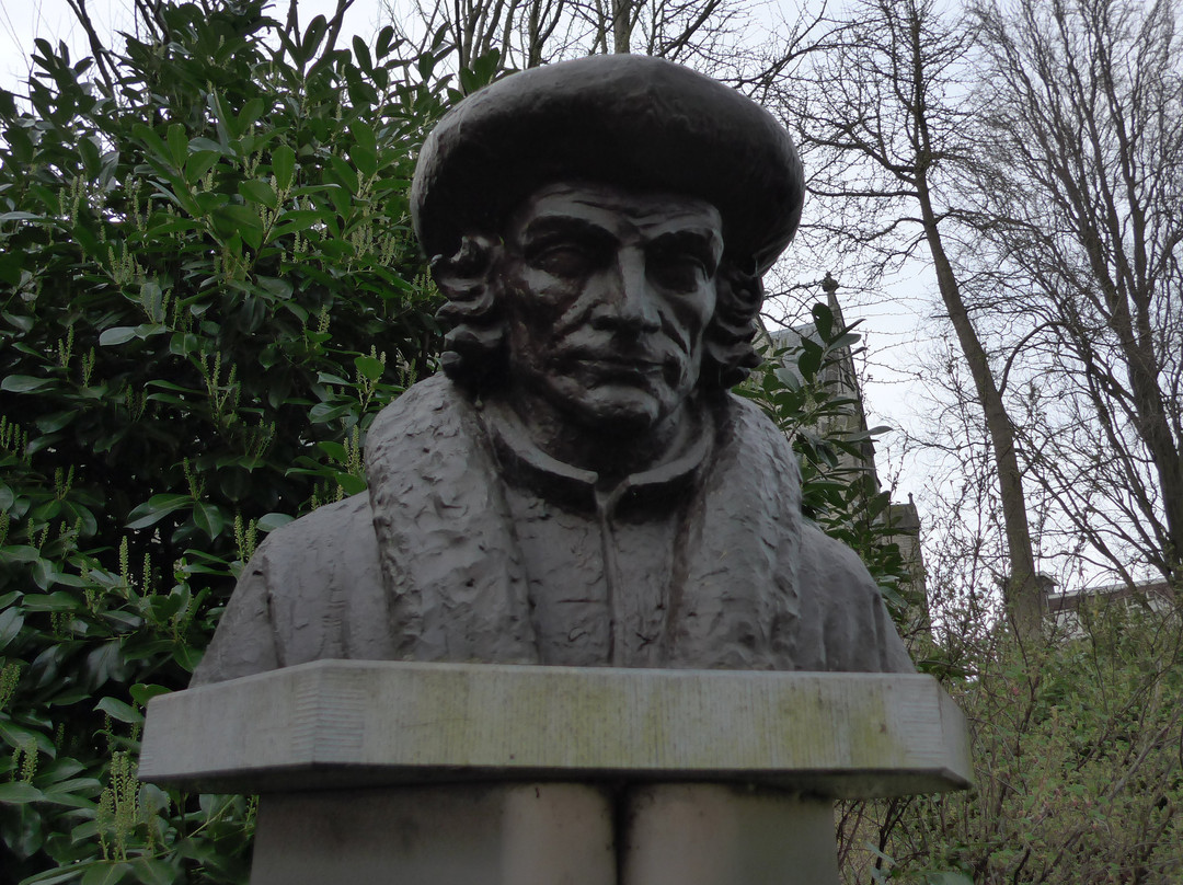 tuin van het Willem Vroesenhuis景点图片