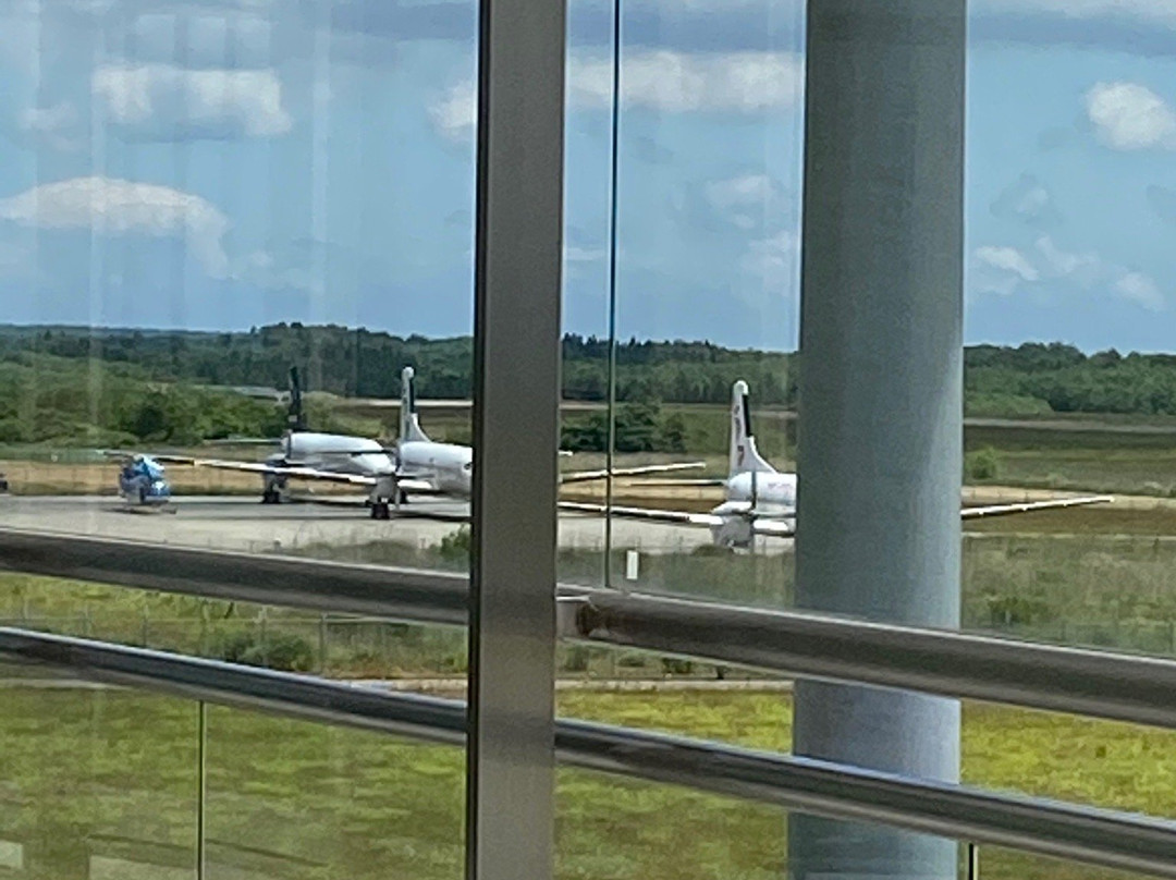 Noto Satoyama Airport Observation Deck-轮岛市必去景点