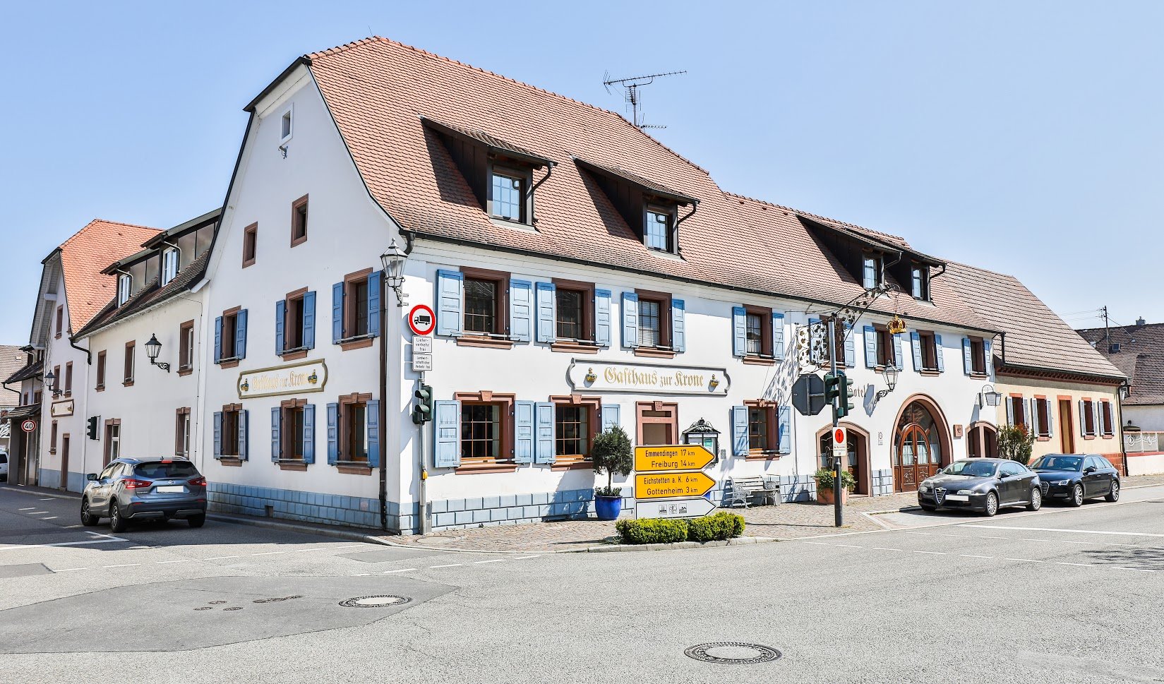 Hotel-Gasthaus "Krone"-官方