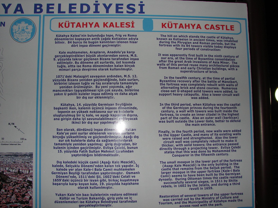 Kütahya Kalesi-Kutahya必去景点