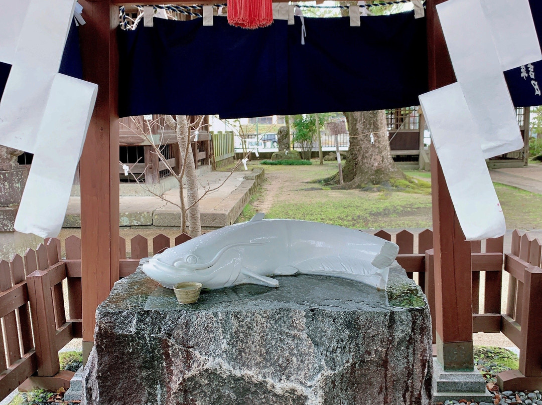Toyotamahime Shrine-嬉野市必去景点