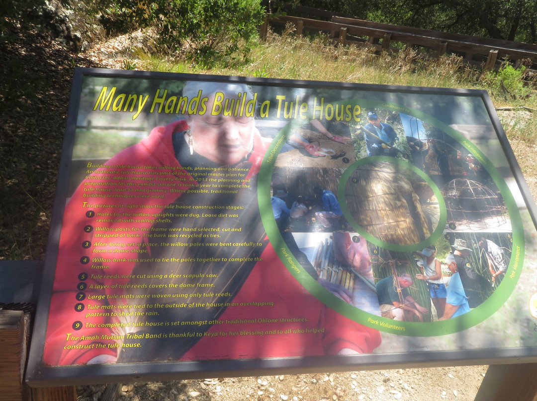 Chitactac-Adams Heritage County Park-吉尔罗伊必去景点