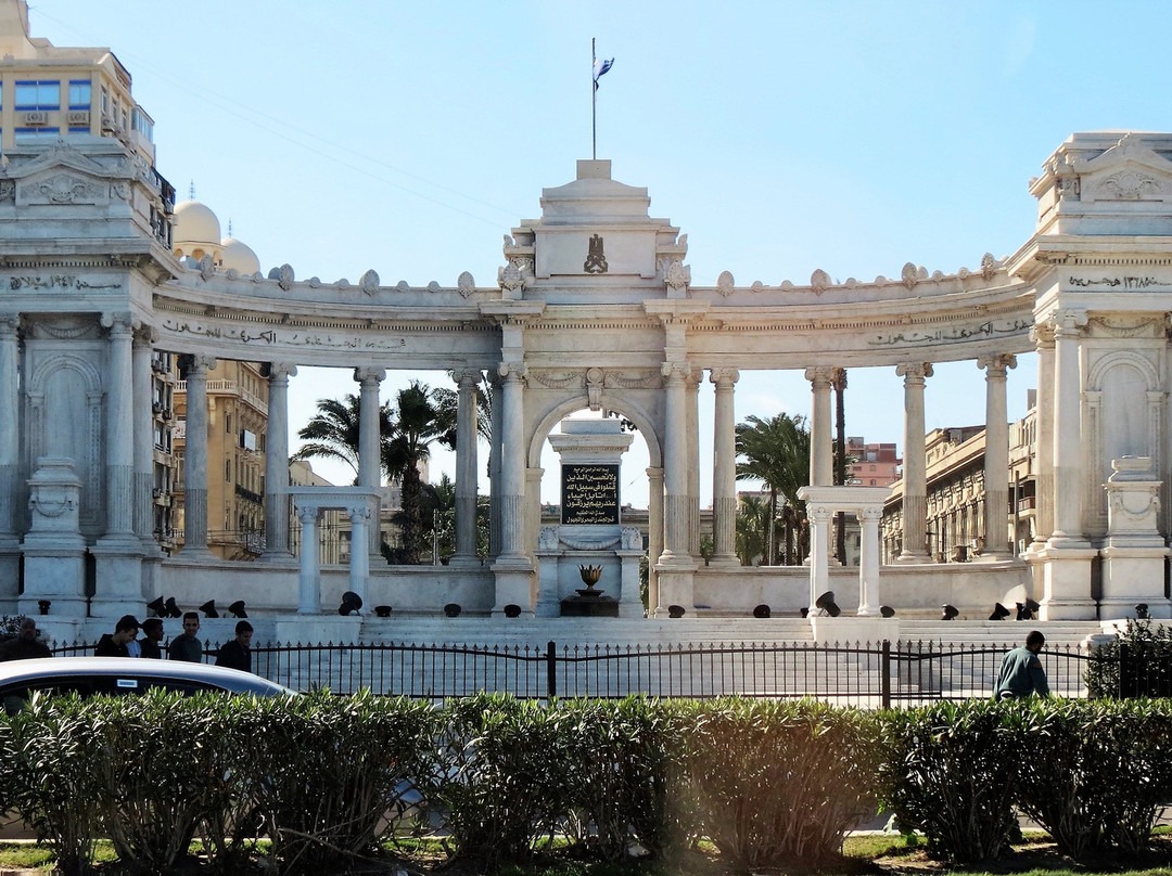 Alexandria Unknown Naval Soldier Memorial-亚历山大必去景点