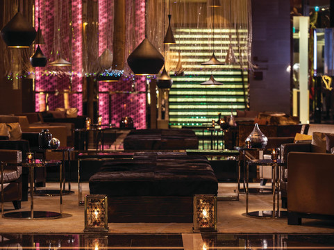 曼谷拉差阿帕森万丽酒店万豪集团主图