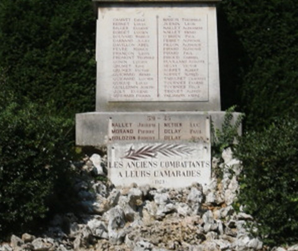 Monument Aux Morts De Meillonnas-Meillonnas必去景点