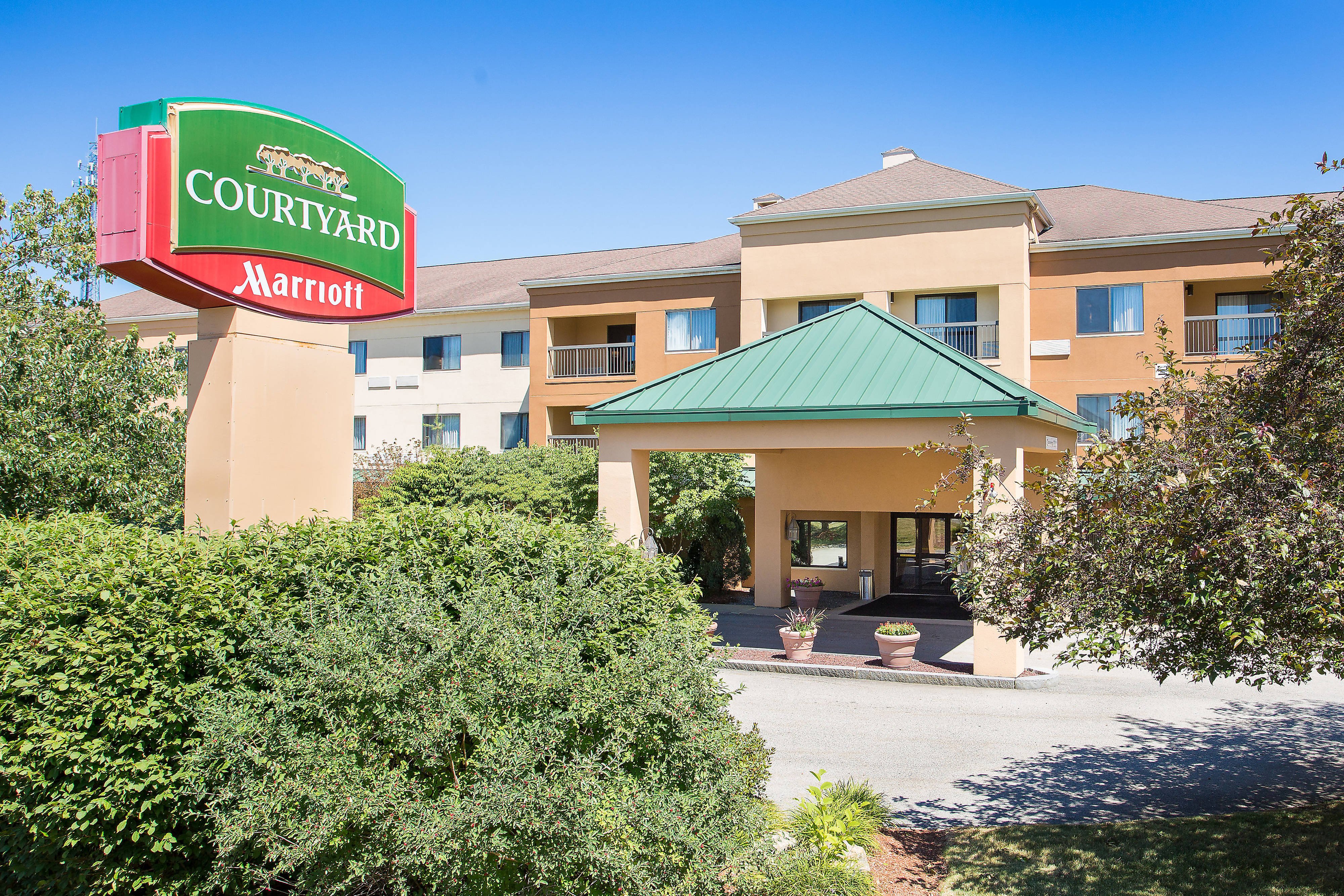 Courtyard Boston Westborough-官方