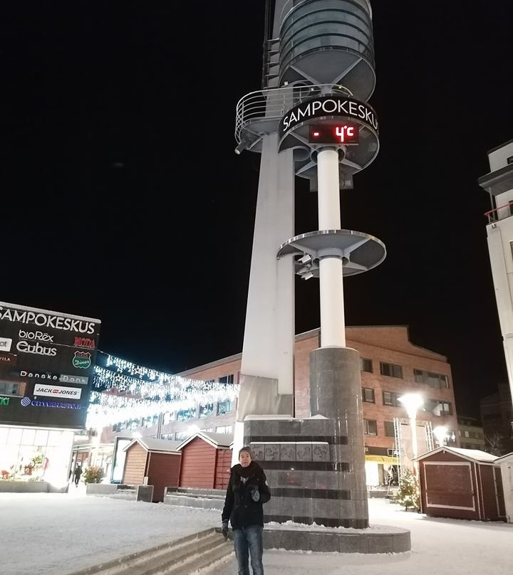 洛尔迪广场-罗瓦涅米必去景点