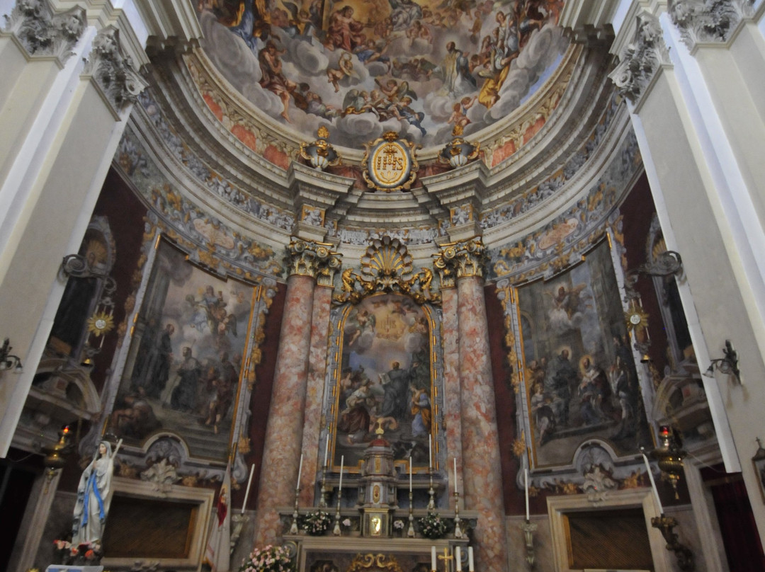 Church of St. Ignatius of Loyola-杜布罗夫尼克必去景点