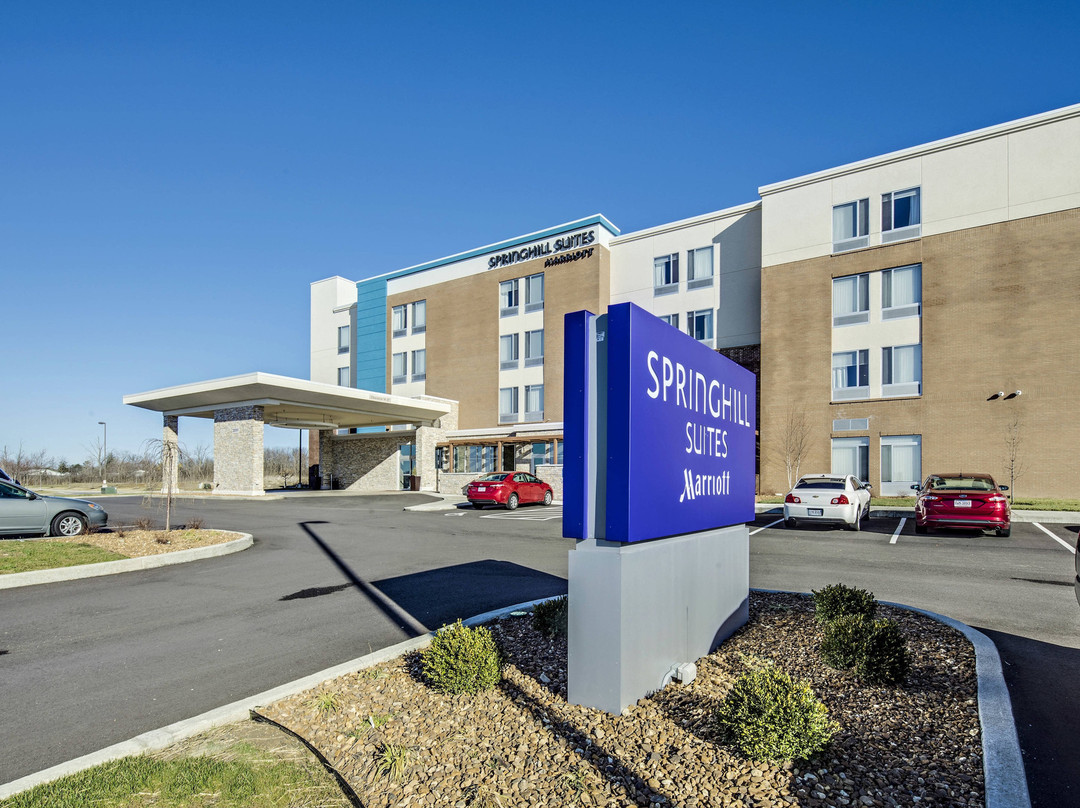 SpringHill Suites by Marriott Dayton Vandalia主图