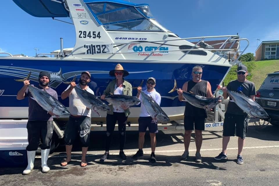 Go Get'Em Fishing Charters-维克多港必去景点