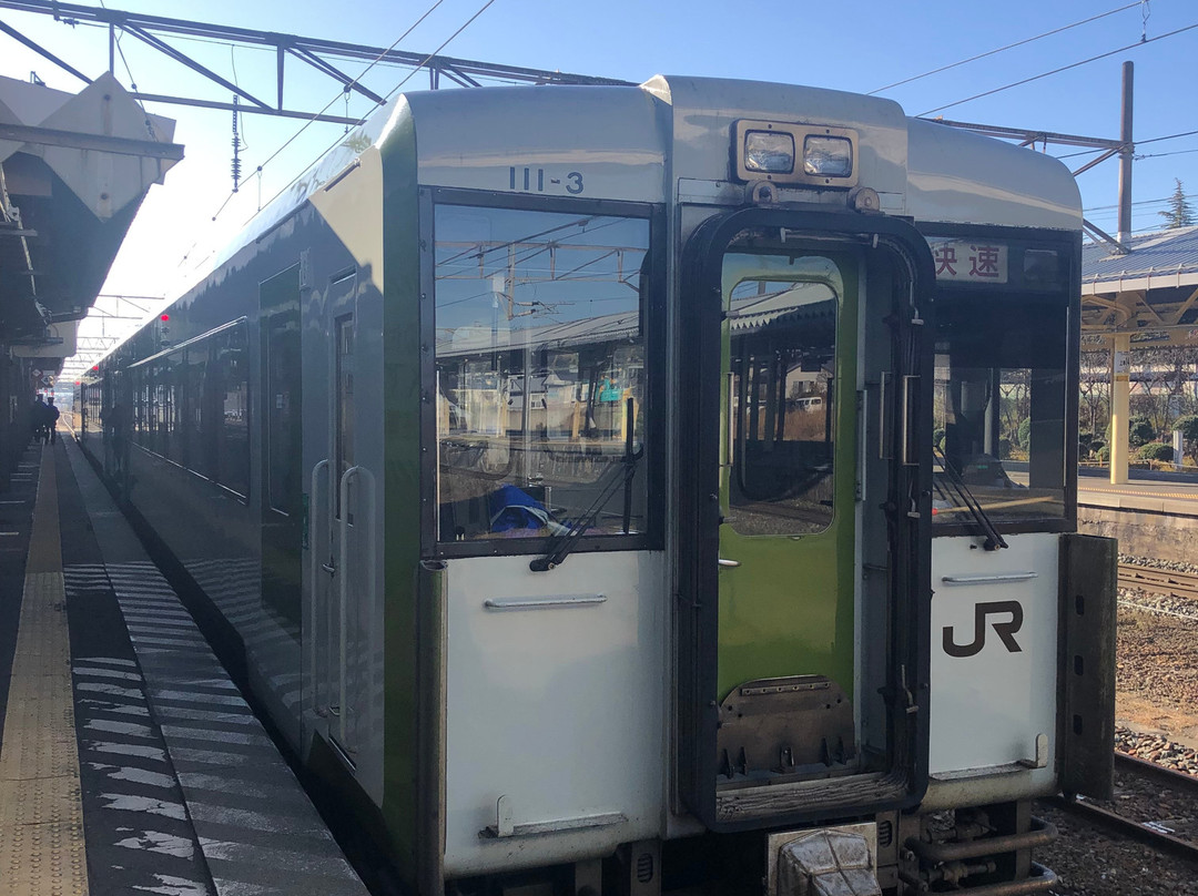 Kamaishi Railway Line-岩手县必去景点