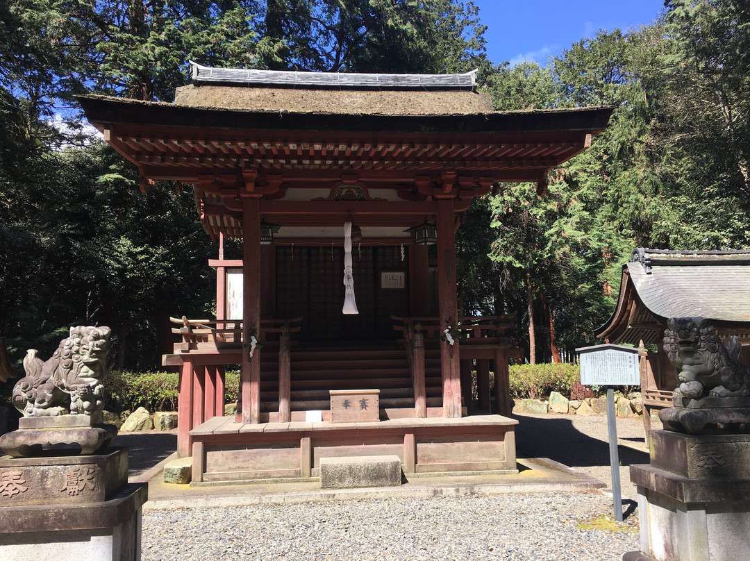 Namura Shrine-龙王町必去景点