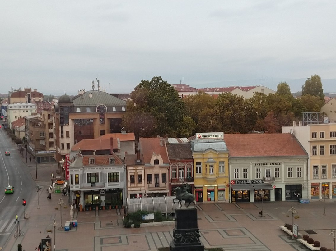 King Milan Square-Nis必去景点