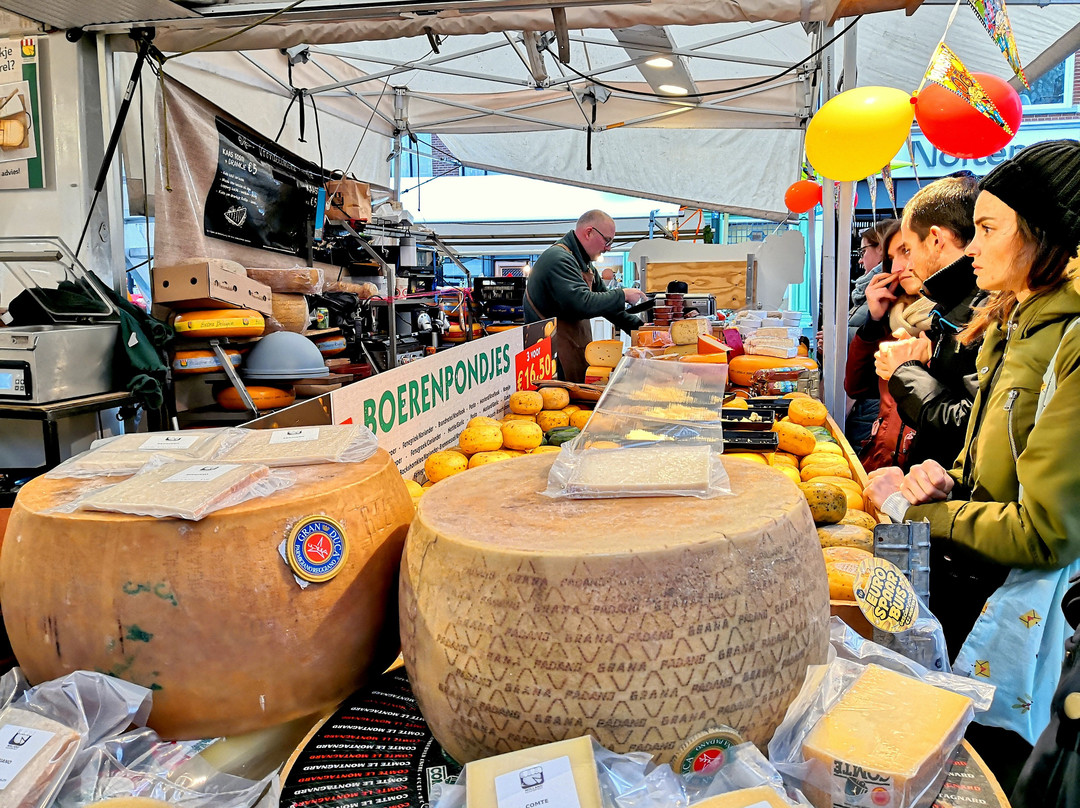 Delft Antiekmarkt-代尔夫特必去景点