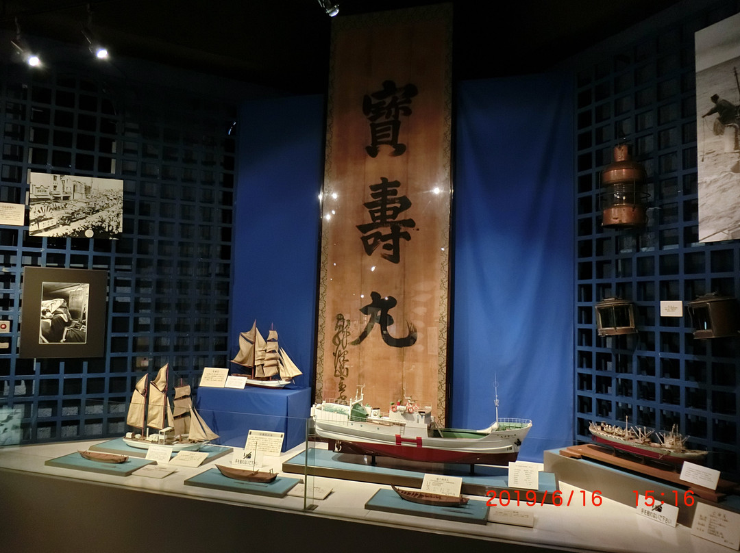 Hakodate City Northern Pacific Fishery's Document Museum-函馆市必去景点