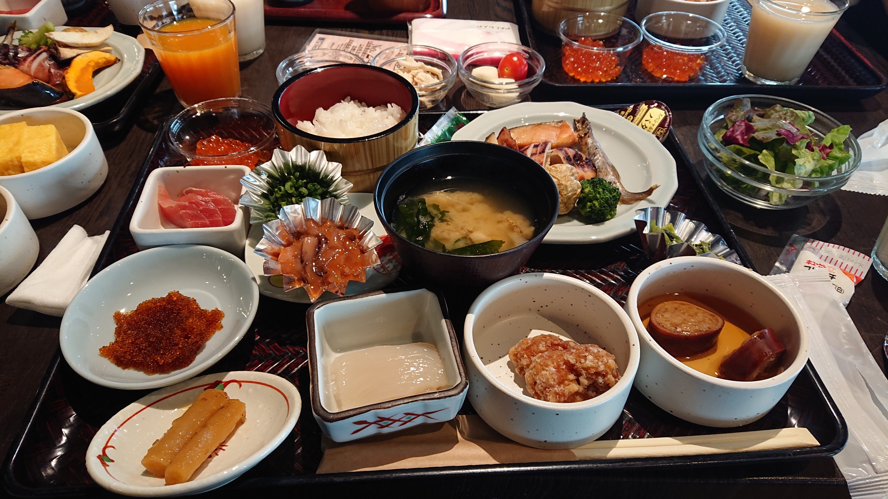 函馆湾拉维斯塔酒店-餐饮