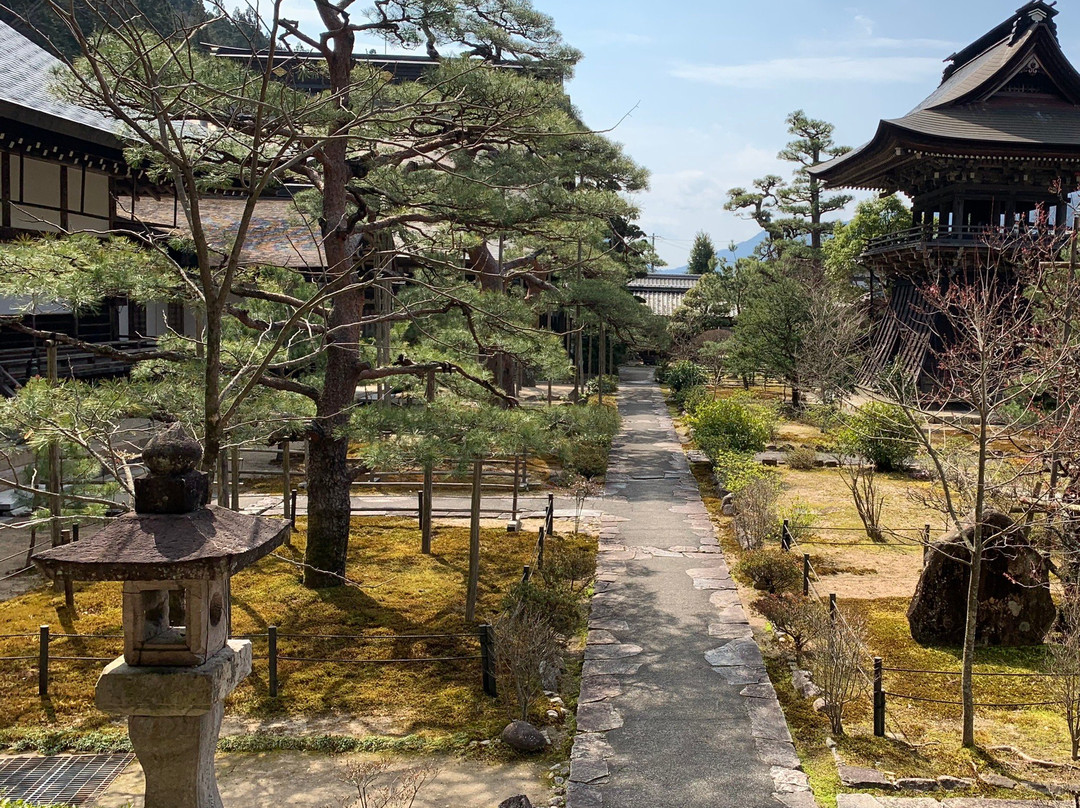 Zensho-ji Temple-下吕市必去景点