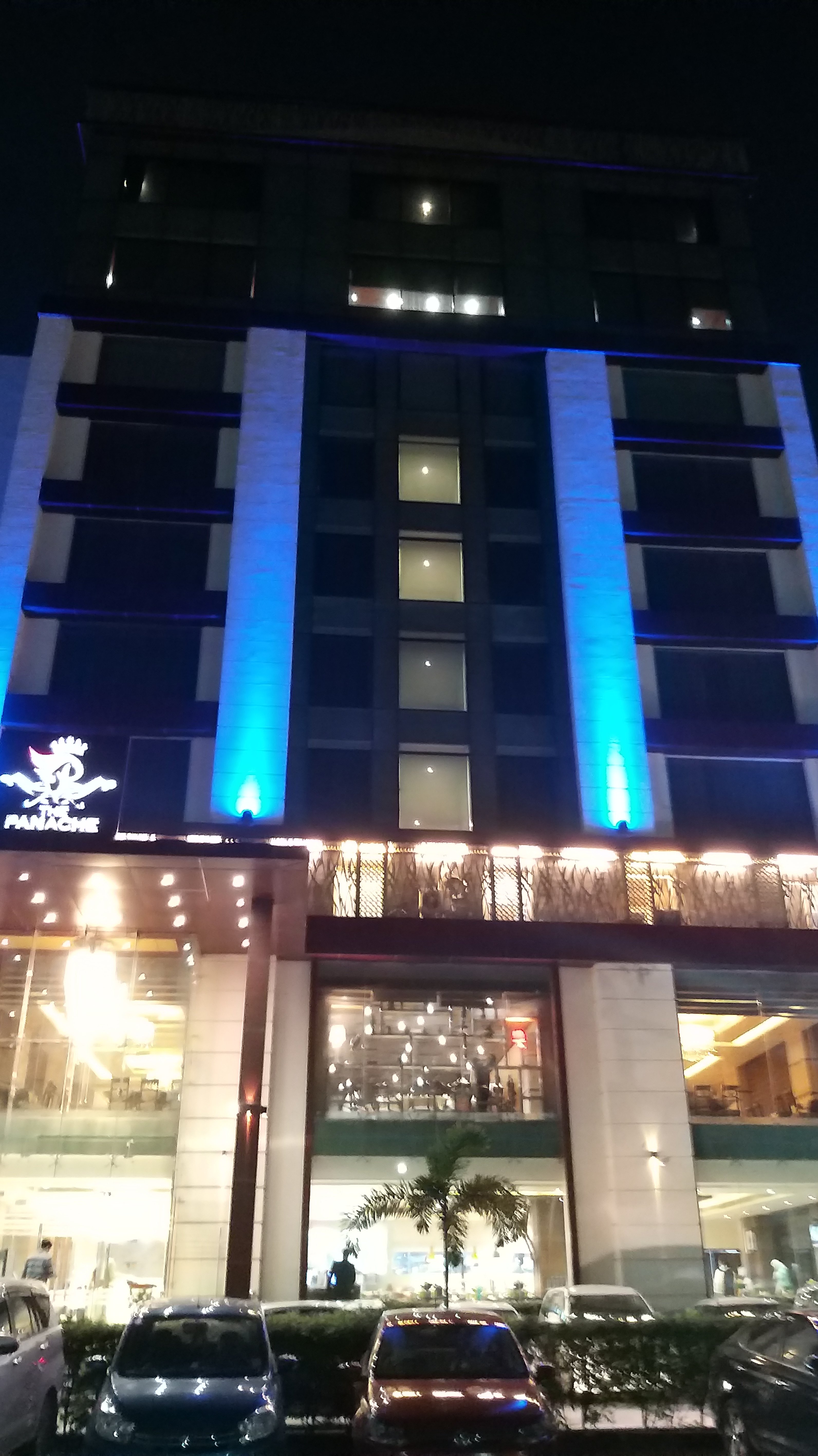 Hotel The Panache-浴室