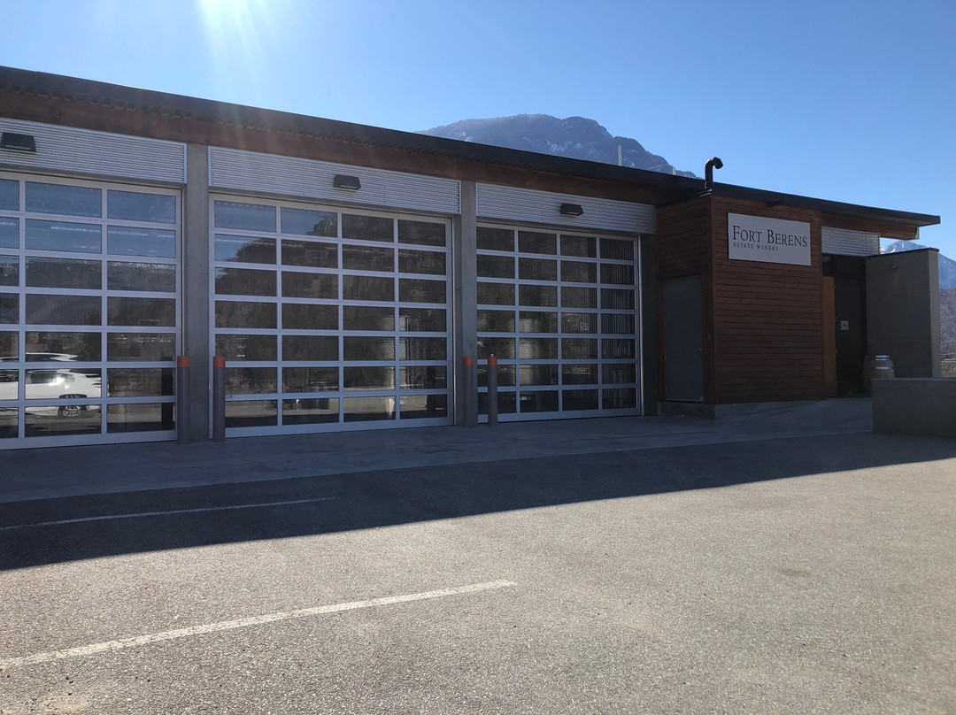 Fort Berens Estate Winery-Lillooet必去景点
