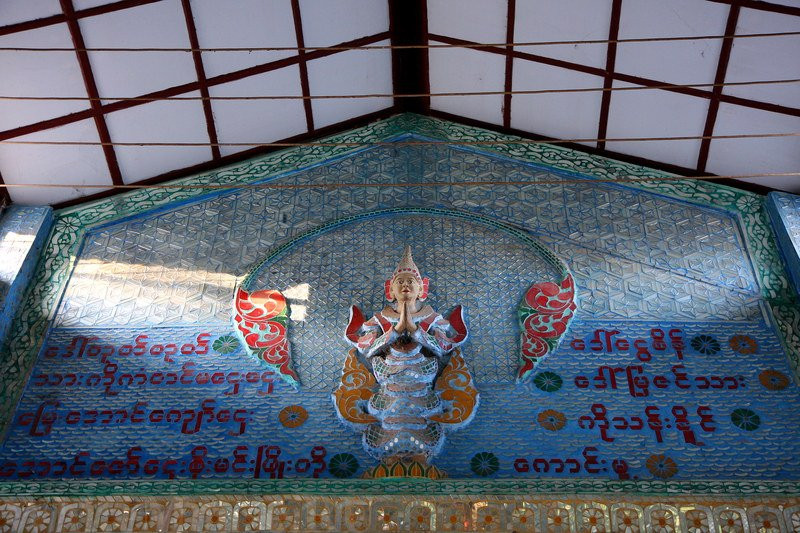 Kyauk Taw Gyi Pagoda-曼德勒必去景点