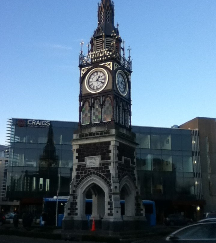 Victoria Street Clock Tower景点图片