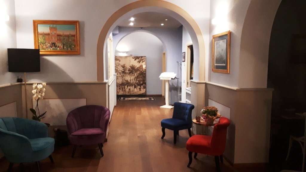 黎莱斯阿尔文托别墅酒店-浴室