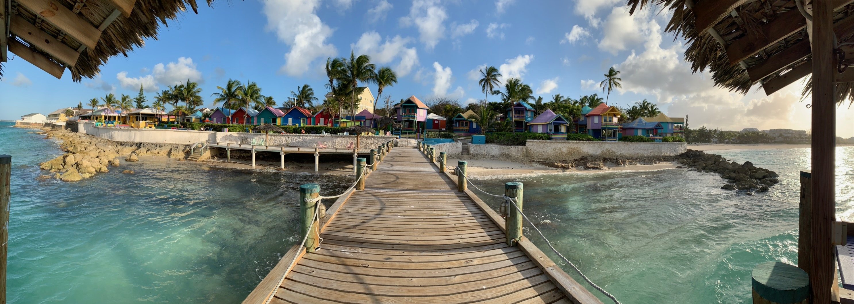 Compass Point Beach Resort-浴室