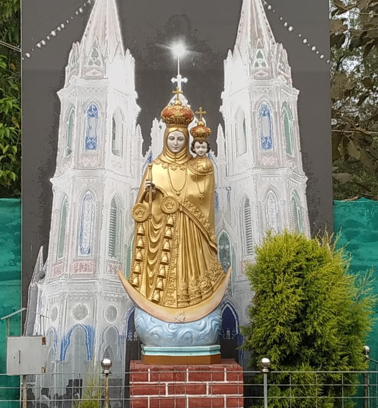Shrine Basilica Bandel景点图片