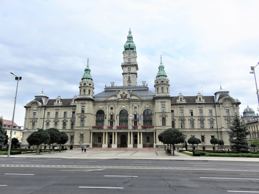 Gyor Town Hall景点图片