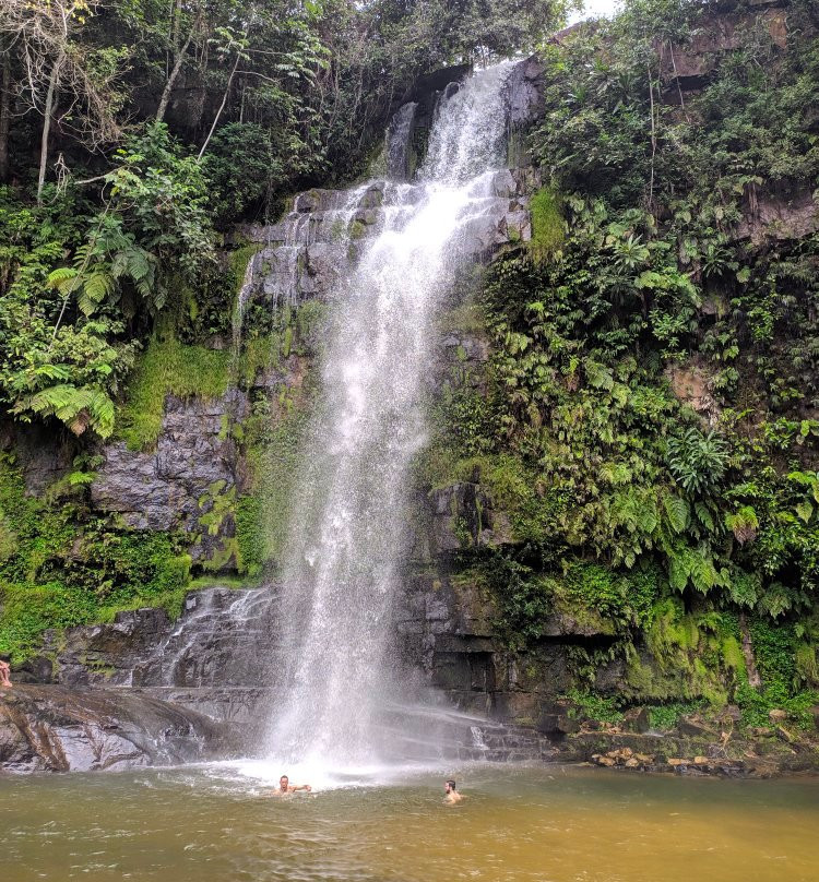 Cachoeira Pé da Serra景点图片