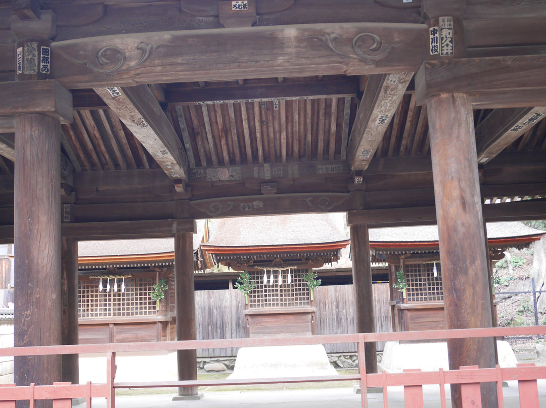 Sannou Shrine-Itsukushima必去景点